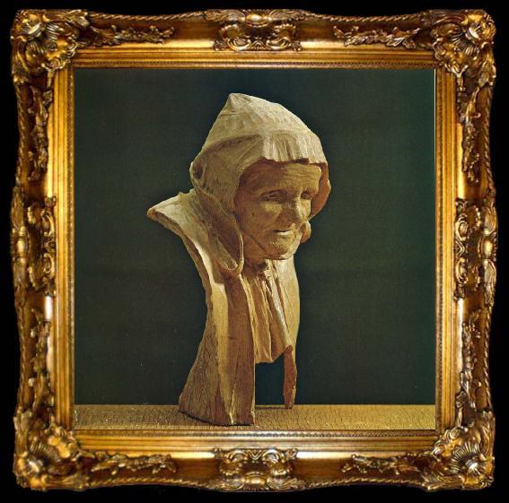 framed  Anders Zorn mormor, ta009-2